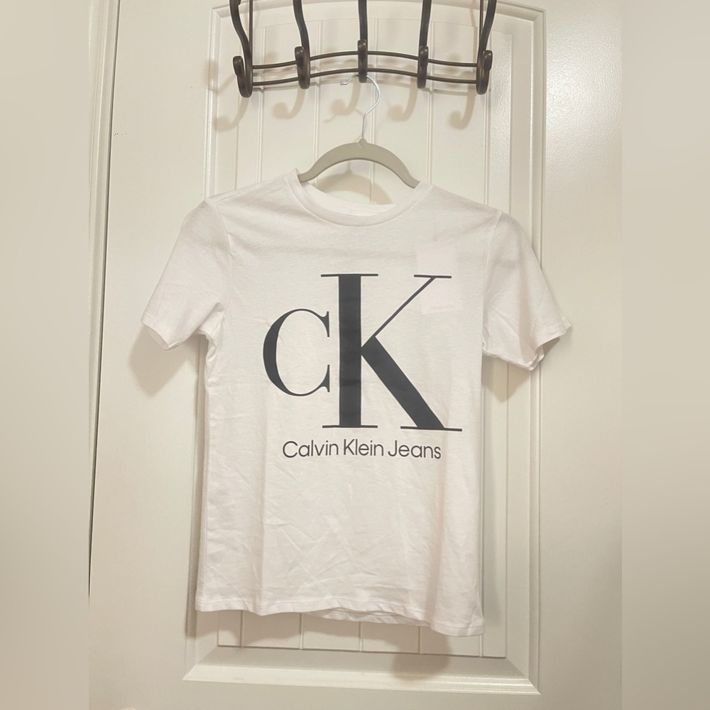 Ck White tee